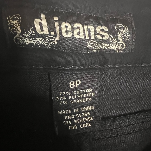 D. Jeans Black 8P - Picture 4 of 5